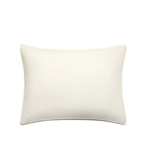 NEW Brooklinen Set of 2 Cream‎ Washed 100% Linen Standard Pillow Shams
